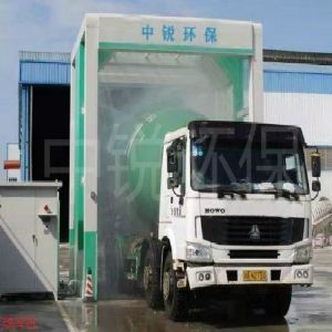 工地龍門(mén)式洗車機(jī)