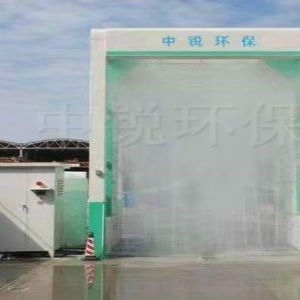 工地龍門(mén)式洗車機(jī)