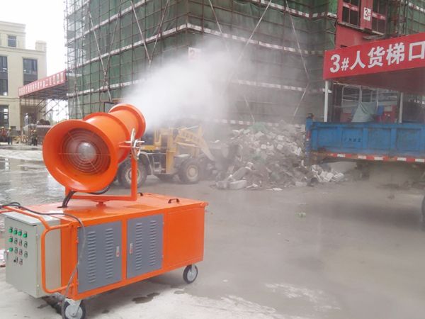 你對除塵霧炮機(jī)了解多少