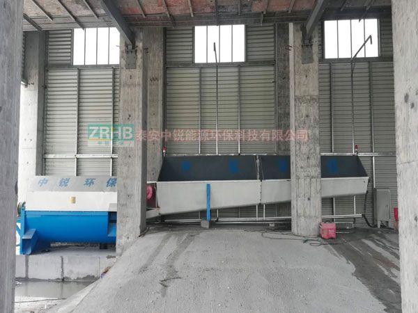 滾筒砂石分離機(jī)主要部件分析